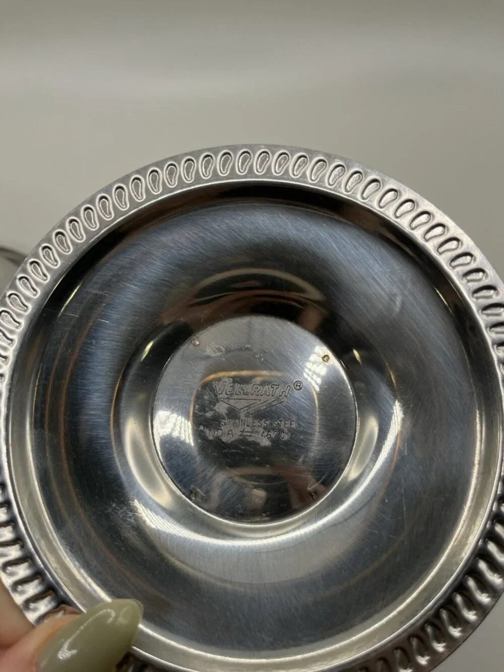 Vollrath pair stainless